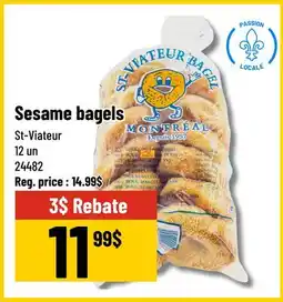 Mayrand Sesame bagels St-Viateur offer