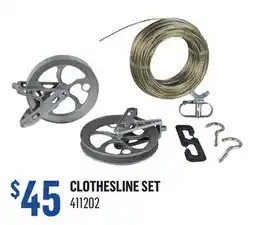 Canac CLOTHESLINE SET offer
