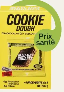 Avril Mid-Day Squares carrés de superaliments crus offer