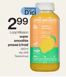 Avril super smoothie pressé á froid offer