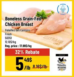 Mayrand Boneless Grain-Fed Chicken Breast offer