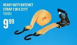Canac Heavy-Duty Ratchet Strap 2inx22ft offer
