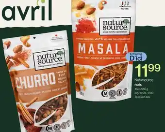 Avril Natursource noix offer