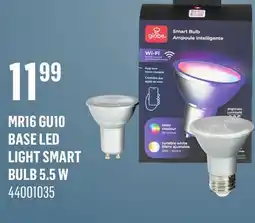 Canac MR16 GU10 Base LED Light Smart Bulb 5.5 W offer