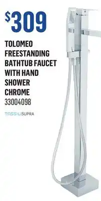 Canac Tolomeo Freestanding Bathtub Faucet with Hand Shower offer