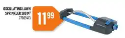 Canac Oscillating Lawn Sprinkler 280m² offer