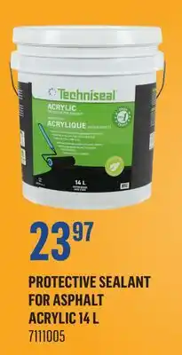 Canac Protective Sealant for Asphalt offer