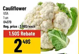 Mayrand Orange Nantes Carrots Cauliflower Cucumbers offer