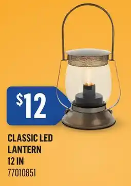 Canac Classic LED Lantern offer