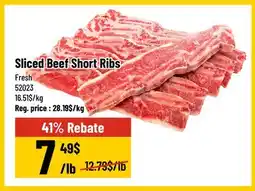 Mayrand Sliced Beef Short Ribs offer