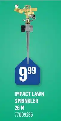 Canac Impact Lawn Sprinkler 26 m offer