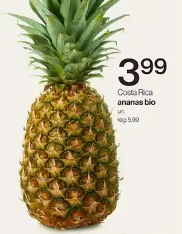 Avril Costa Rica ananas bio offer
