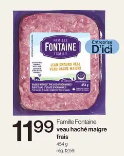 Avril veau haché maigre frais offer