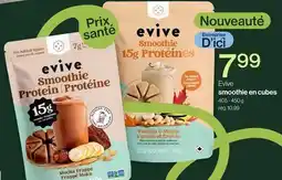 Avril Evive smoothie en cubes offer