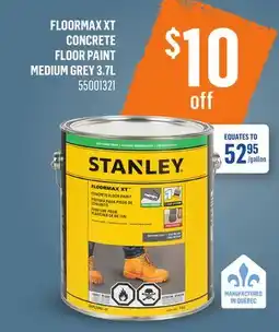 Canac Floormax XT Concrete Floor Paint offer