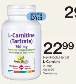 Avril New Roots Herbal L-Carnitine offer