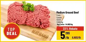 Mayrand Medium Ground Beef offer