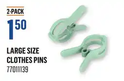 Canac Large Size Clothes Pins offer