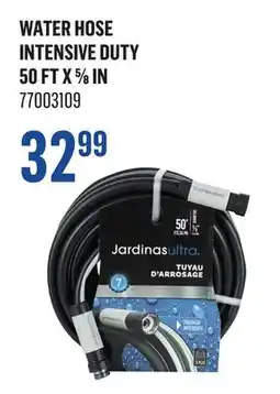 Canac Water Hose Intensive Duty 50ftx5/8in offer