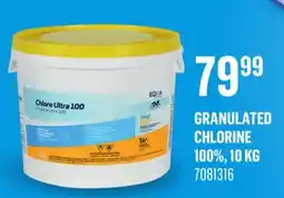 Canac Granulated Chlorine offer