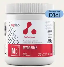 Avril ATP Lab myoprime offer