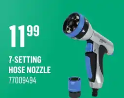 Canac 7-Setting Hose Nozzle offer