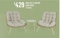 Canac Sofa Set offer