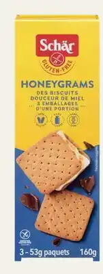 Avril Schar honeygrams biscuits graham au miel offer