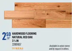 Canac Hardwood Flooring offer