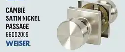 Canac Cambie Door Knob offer