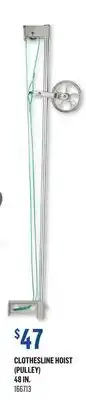 Canac CLOTHESLINE HOIST (POLEVEY) offer