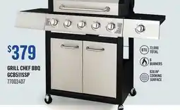 Canac Grill Chef BBQ offer