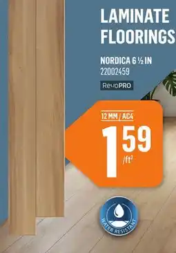 Canac Laminate Flooring offer