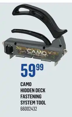 Canac CAMO Hidden Deck Fastening System Tool offer