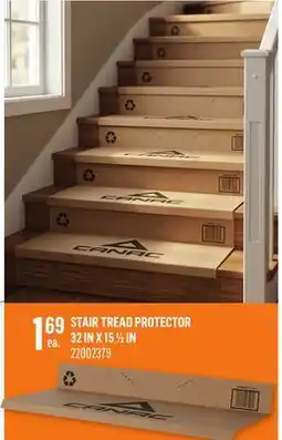 Canac Stair Tread Protector 32inx151/2in offer