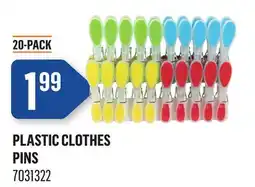 Canac Plastic Clothes Pins offer