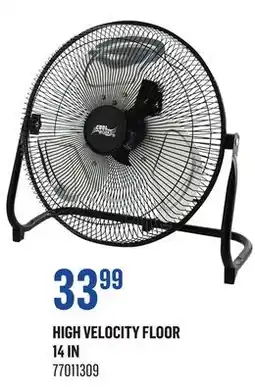 Canac High Velocity Floor Fan 14 in offer