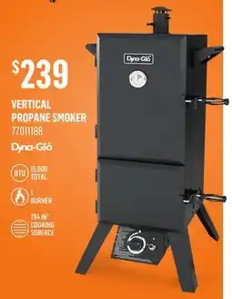Canac Vertical Propane Smoker offer