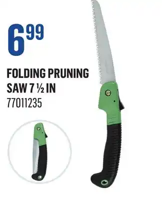 Canac Folding Pruning Saw 71/2in offer