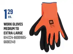 Canac Suregrip HI-Viz Large Work Gloves offer