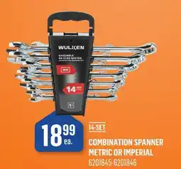 Canac COMBINATION SPANNER METRIC OR IMPERIAL offer