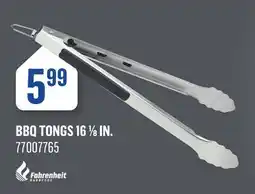 Canac BBQ Tongs 16 1/8 in offer