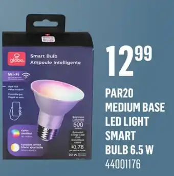 Canac PAR20 Medium Base LED Light Smart Bulb 6.5 W offer