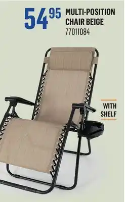 Canac Multi-Position Chair offer
