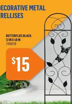 Canac Decorative Trellis offer