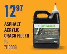 Canac Asphalt Acrylic Crack Filler offer