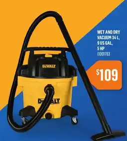 Canac Wet and dry Vacuum offer