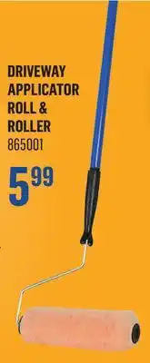 Canac Driveway Applicator Roll & Roller offer