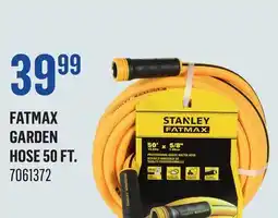 Canac Fatmax garden hose offer