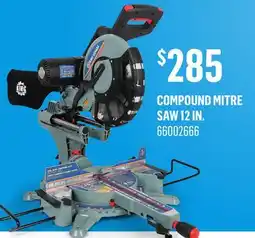 Canac Compound Mitre Saw 12 in offer